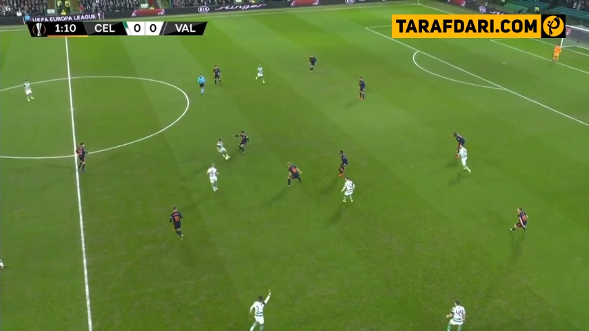 دنیس چریشف- روبن سوبرینو-برندن راجرز-سلتیک-والنسیا-Valencia-Celtic