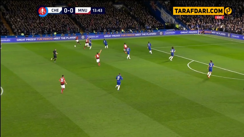آندر هررا-پل پوگبا-منچستریونایتد-استمفوردبریج-FA CUP-manchester united