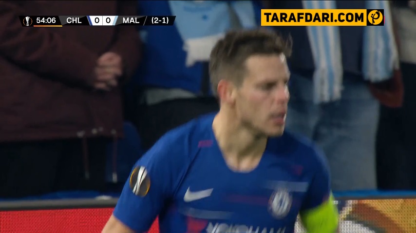 اولیویه ژیرو-چلسی-مالمو-europa league