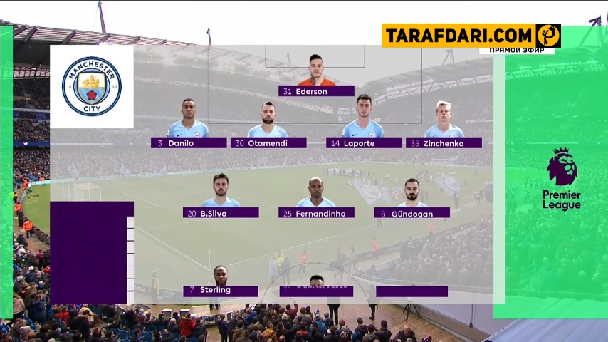 خلاصه بازی منچسترسیتی 3-1 بورنموث (لیگ برتر انگلیس فصل 2018/19)
