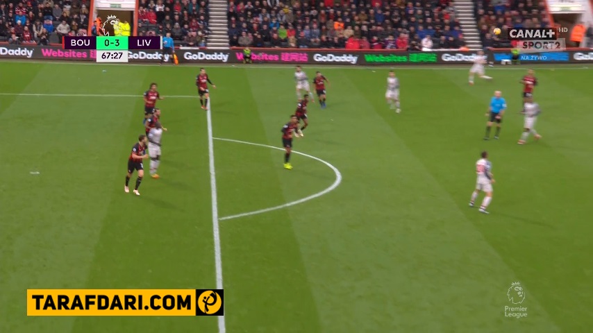 استیو کوک-لیورپول-بورنموث-liverpool
