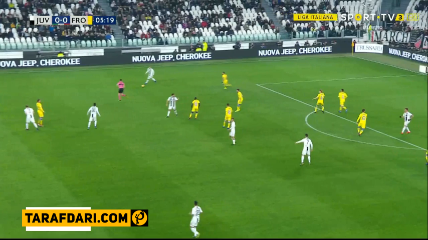 گل زیبای پائولو دیبالا به فروزینونه (یوونتوس 1-0 فروزینونه)
