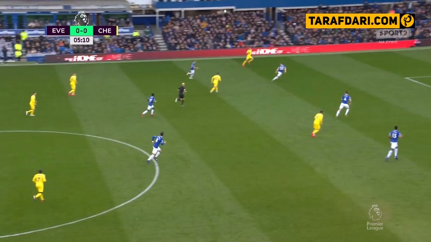 گیلفی سیگودرسون-ریچارلیسون-اورتون-گودیسون پارک-everton-premier league