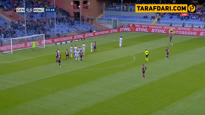 جالوروسی-آاس رم-as roma-استفان الشعراوی-کریستین رومرو
