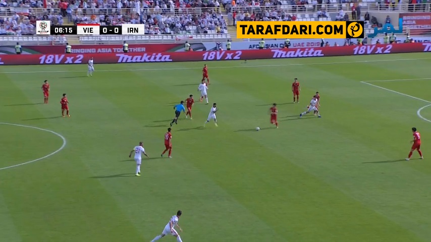 تیم ملی ایران-تیم ملی ویتنام-afc asian cup 2019