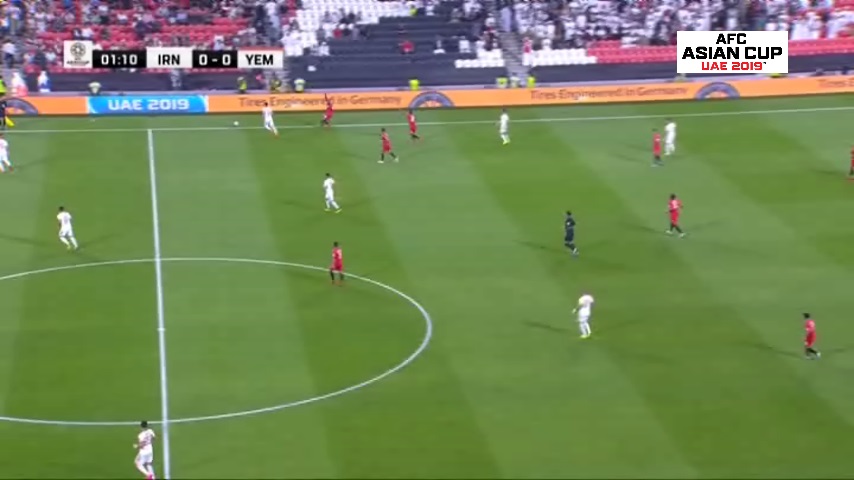 تیم ملی ایران-سردار آزمون-afc asian cup 2019
