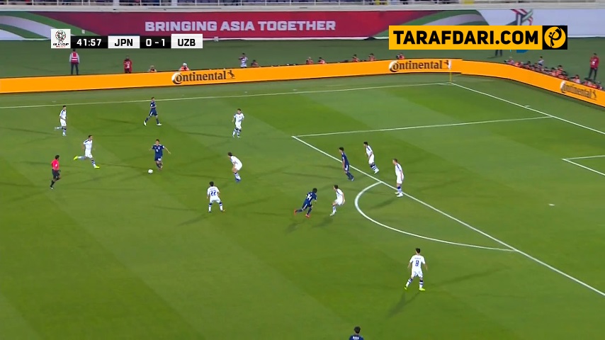 تیم ملی ژاپن-تیم ملی ازبکستان-جام ملت های آسیا-asian cup 2019