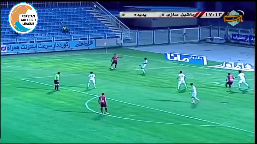 خلاصه بازی ماشین سازی تبریز 1-2 پدیده شهرخودرو (لیگ برتر ایران فصل 97/98)