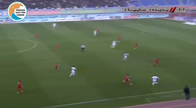 خلاصه بازی پدیده 1-0 سایپا (لیگ برتر ایران فصل 97/98)