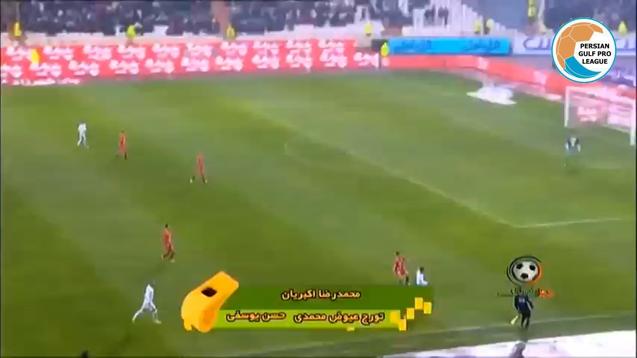 کارشناسی داوری دیدار پرسپولیس-تراکتورسازی؛ گل تراکتورسازی صحیح بود