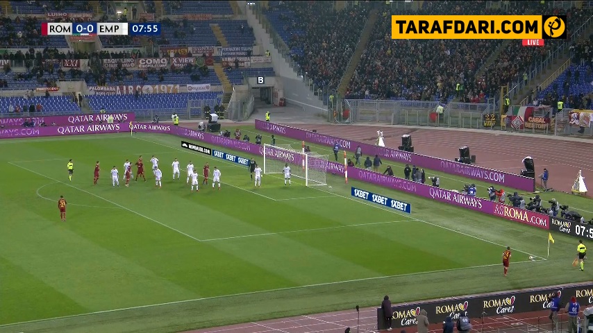 استفان الشعراوی-آاس رم- سری آ-ایتالیا-italy-as roma-serie a