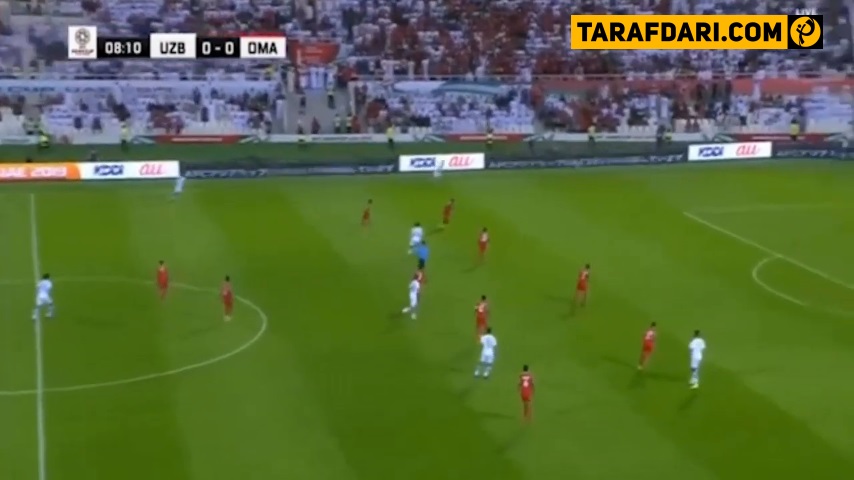 تیم ملی ازبکستان-تیم ملی عمان-جام ملت های آسیا