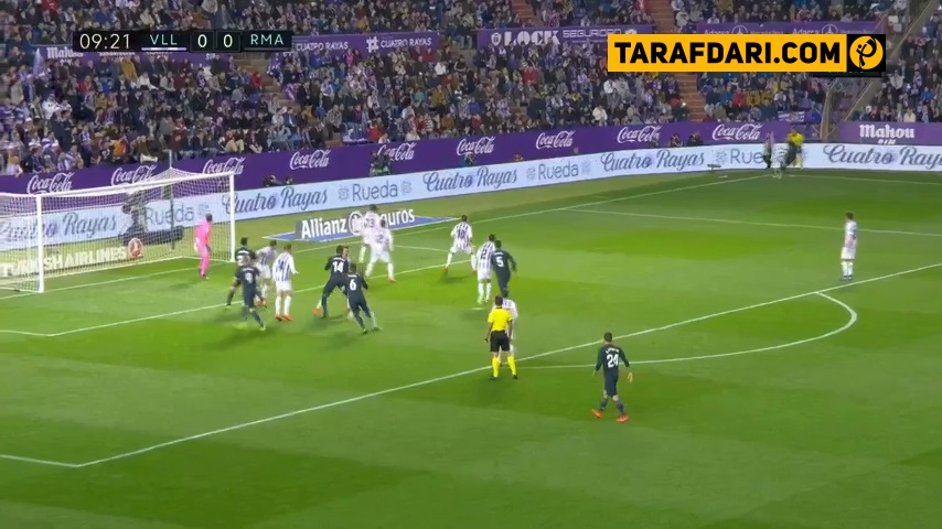رئال مادرید-رئال وایادولید-کریم بنزما-لوکا مودریچ-Laliga-Real Madrid