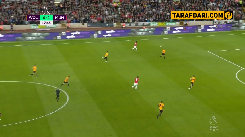 منچستریونایتد-وولورهمپتون-لیگ برتر انگلیس-premier league