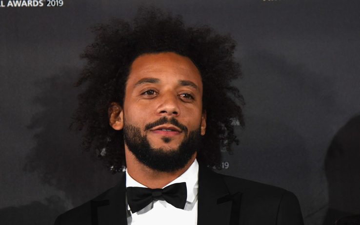 مارسلو-مراسم بهترین های فیفا 2019-Marcelo-Real Madrid