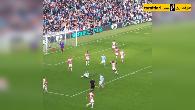 منچسترسیتی-استوک سیتی-لیگ برتر انگلیس-epl-manchester city