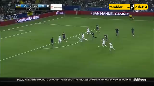 (لس آنجلس گلکسی-فیلادلفیا یونیون-los angeles galaxy