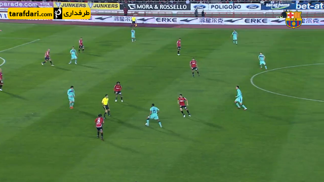 بارسلونا-مایورکا-لالیگا-سیدو کیتا-barcelona-la liga
