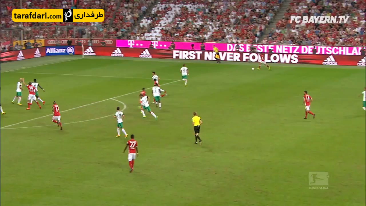 بایرن مونیخ-وردربرمن-اسپانیا-bayern munchen-spain