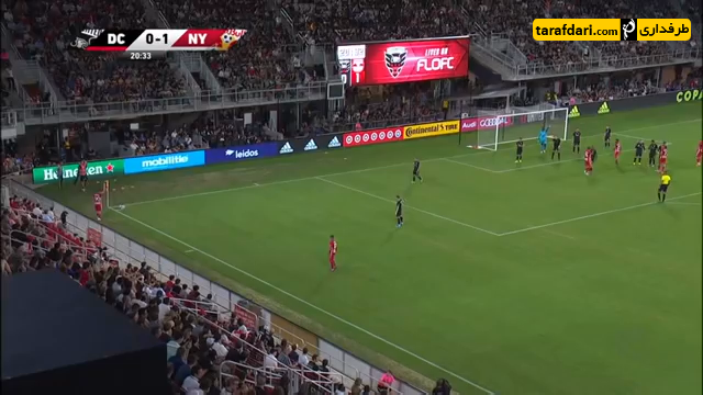 دی سی یونایتد-نیویورک رد بولز-ام ال اس-انگلیس-mls-dc united