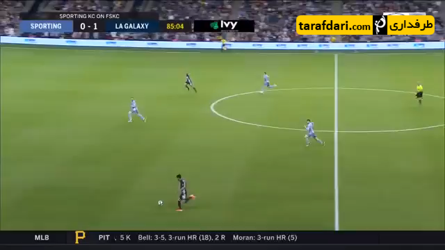 لس آنجلس گلکسی-اسپورتینگ کانزاس سیتی-ام ال اس-los angles galaxy-mls