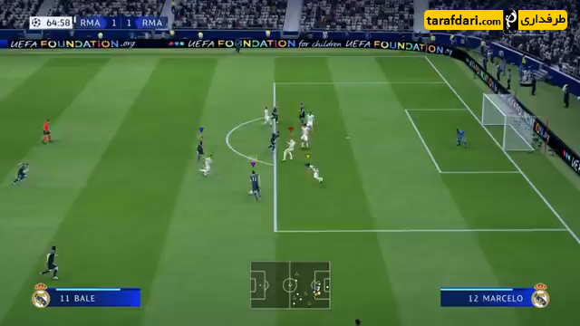 کاسیمیرو-مارکو آسنسیو-دنی کارواخال-اودریوزولا-Casemiro-marco asensio-dani carvajal