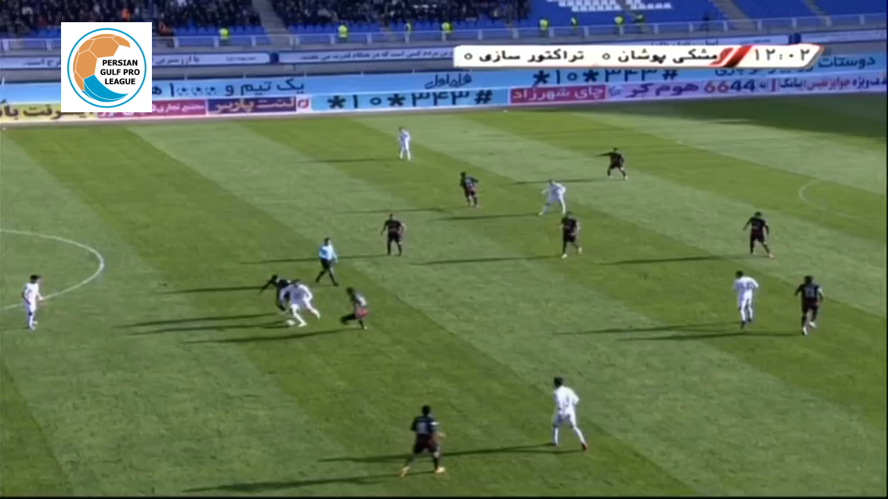 تساوی مشکی پوشان 0-0 تراکتورسازی