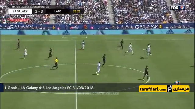 لس آنجلس گلکسی-los angeles galaxy
