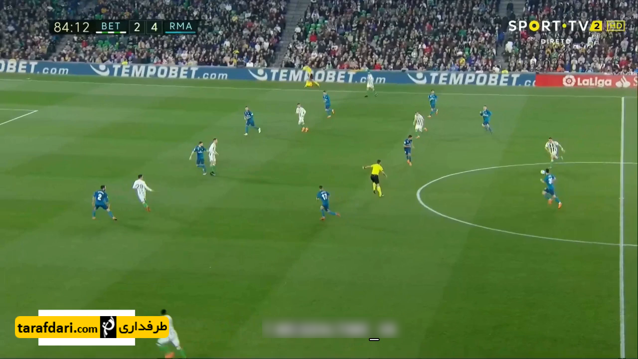 گل بتیس به رئال