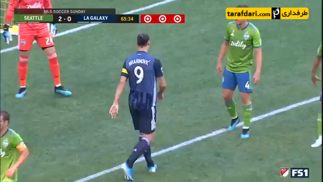 سیاتل ساندرز-لس آنجلس گلکسی-لیگ ام ال اس-سوئد-mls-los angeles galaxy
