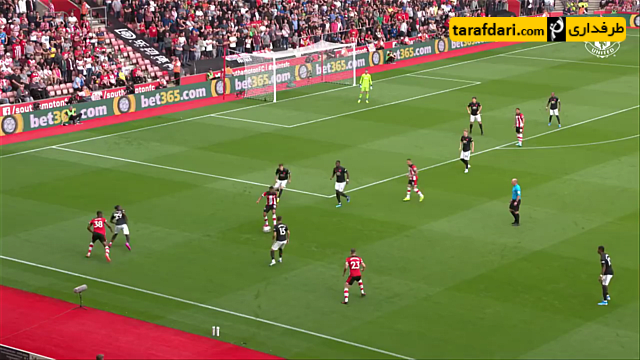 منچستریونایتد-ساوتهمپتون-لیگ برتر انگلیس-epl-manchester united