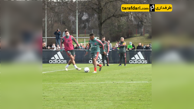 بایرن مونیخ-تمرینات بایرن مونیخ-bayern munich
