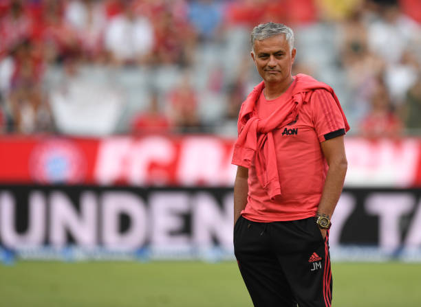 Jose Mourinho - منچستر یونایتد - Manchester United