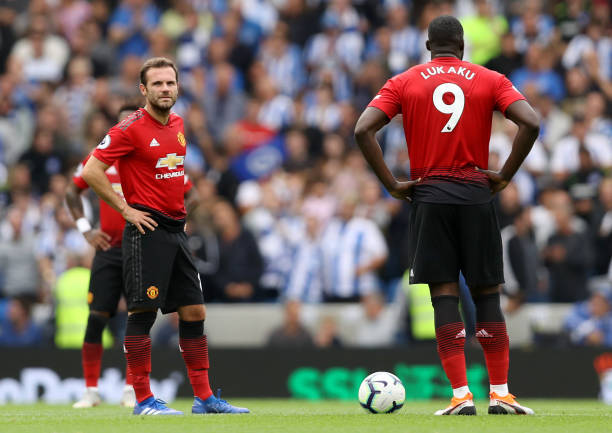 Juan Mata - Romelo Lukaku - Manchester United - منچستر یونایتد