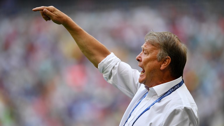 Age Hareide - Denmark coach - تیم ملی فوتبال دانمارک