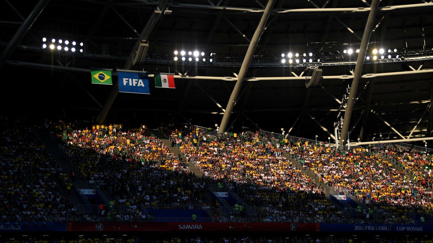 Mexico - Brazil - جام جهانی روسیه