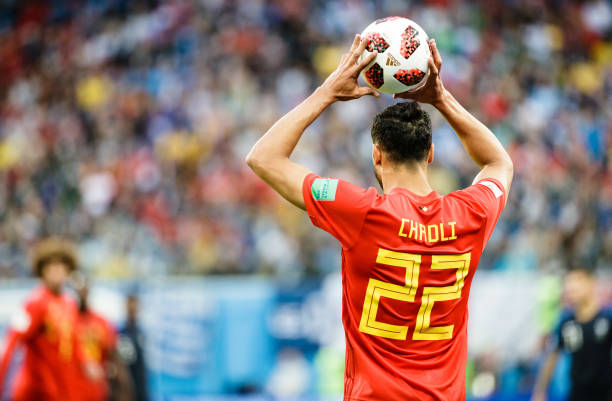 Nacer Chadli - تیم ملی بلژیک - جام جهانی روسیه - فرانسه