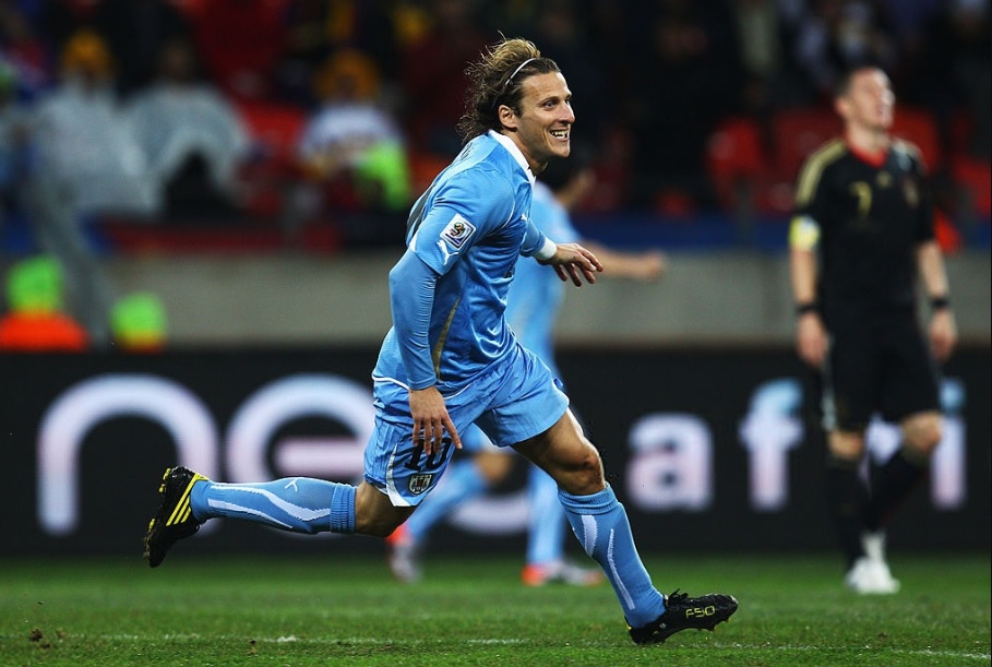 Uruguay football team-تیم ملی اروگوئه- مهاجم های اروگوئه ای- جام جهانی 2010 آفریقای جنوبی