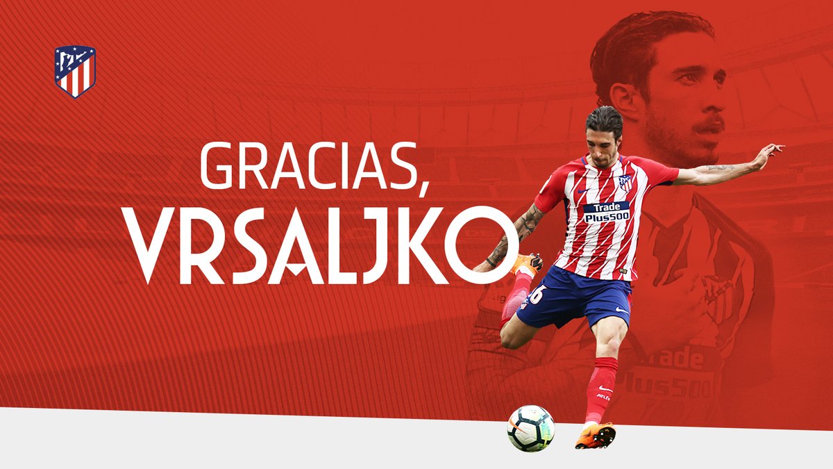 Sime Versaljko - Atletico de madrid