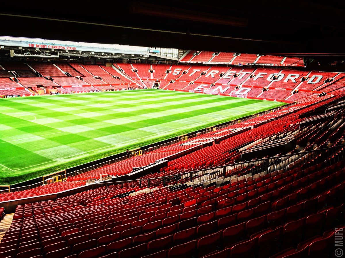 ورزشگاه منچستر یونایتد - Manchester United - Old Trafford