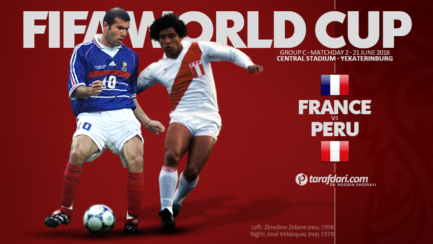 France - Peru - Zidane - World cup - russia 2018 - match preview