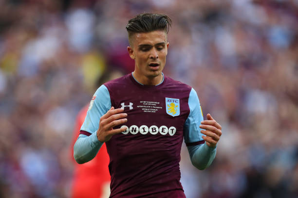 Jack grealish - Aston vila - استون ویلا