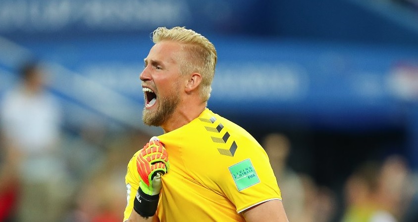 Kasper Schmeichel - Denmark - تیم ملی دانمارک