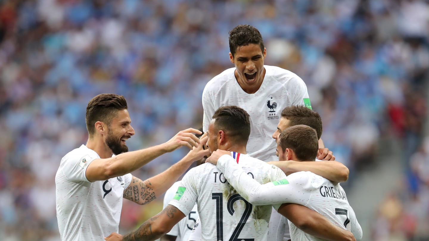تیم ملی فرانسه - جام جهانی روسیه - France National Team