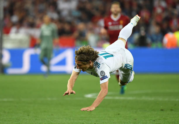 modric - real madrid - رئال مارید