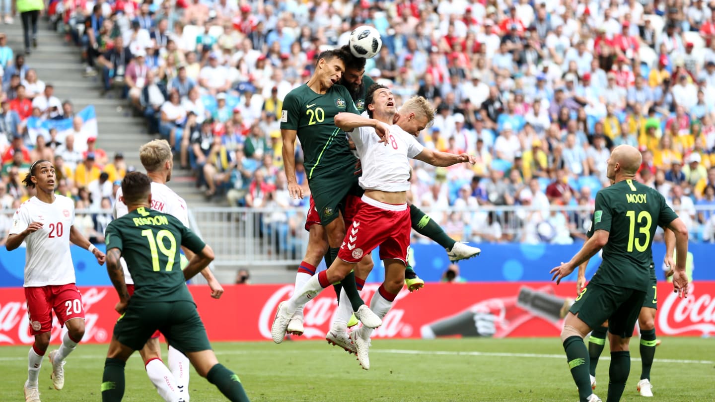 Denmark - Australia - world cup 2018 - استرالیا - دانمارک