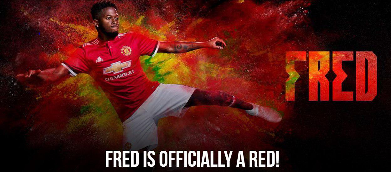 منچستر یونایتد - FRED - manchester united