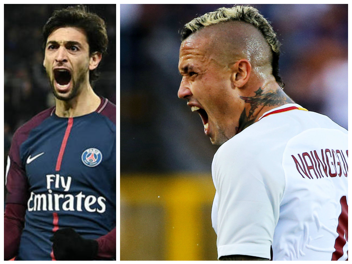 پاری سن ژرمن - رم - PSG - roma - Javier pastore -