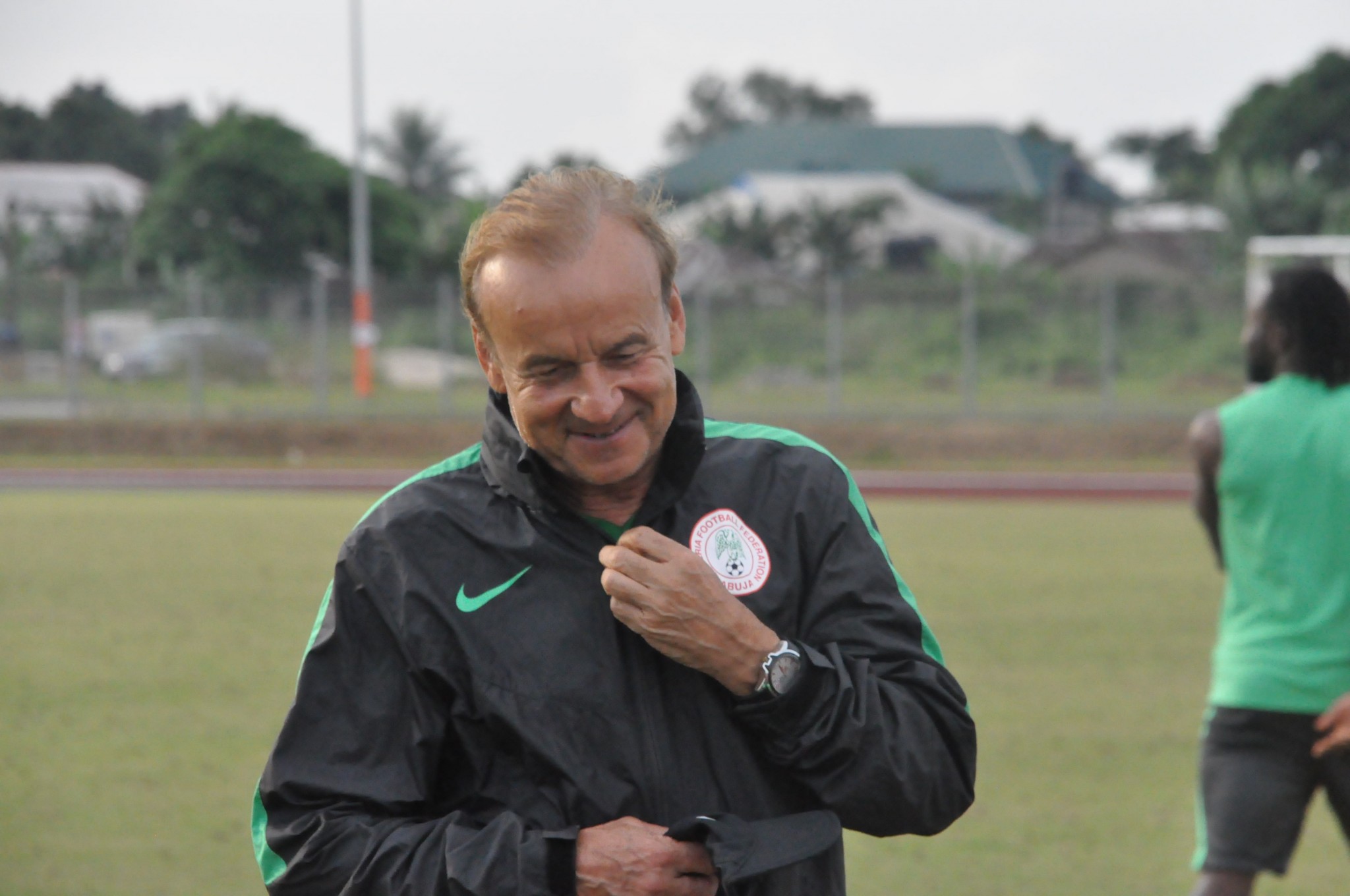 Gernot Rohr - Nigeria - سرمربی تیم ملی نیجریه