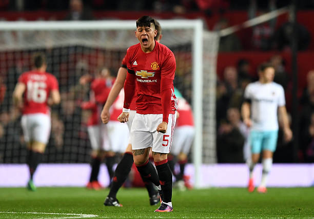 marcos rojo - manchester united - منچستر یونایتد